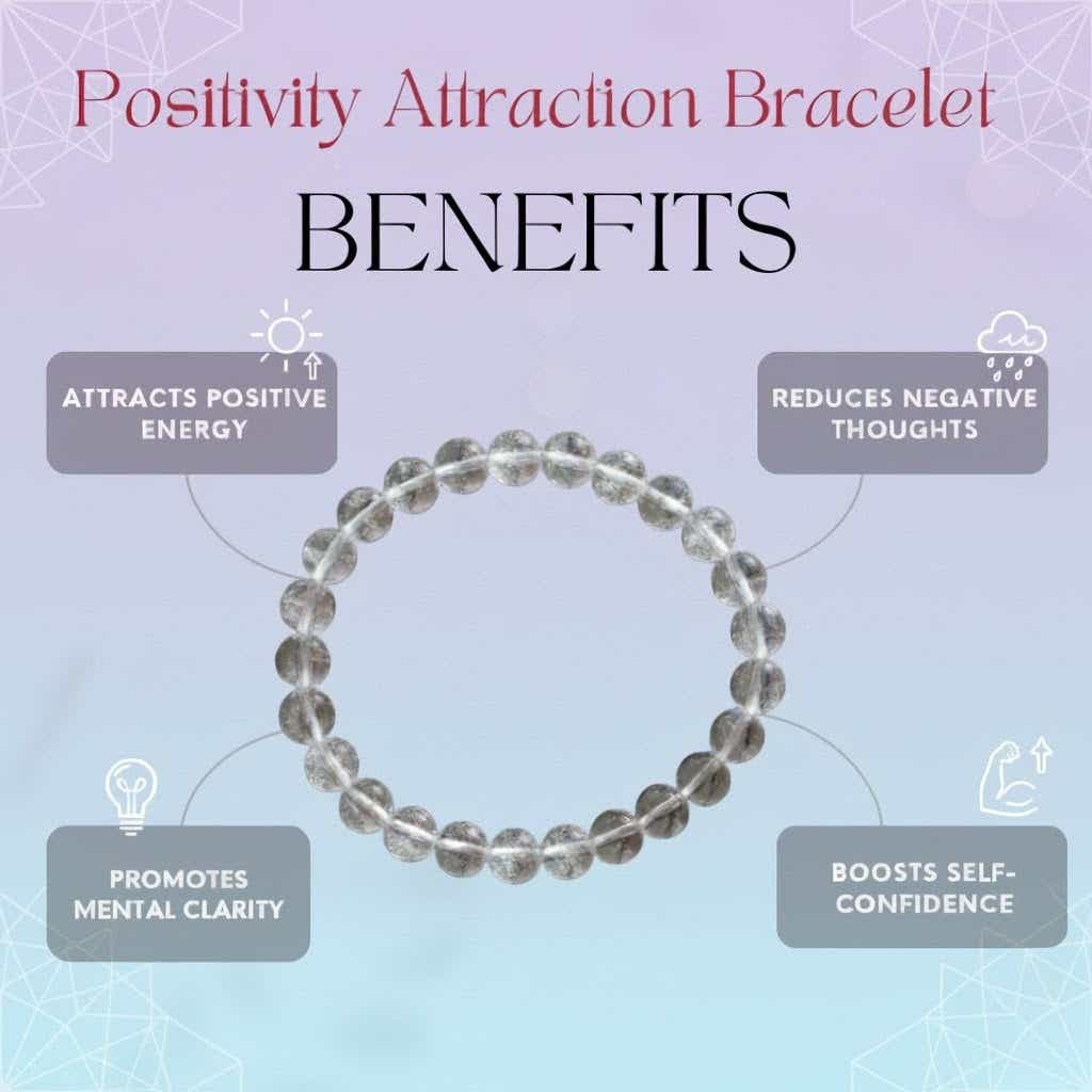 Positivity Attraction Bracelet