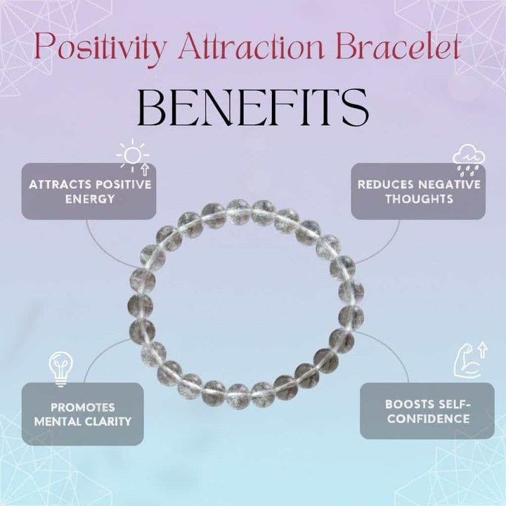 Positivity Attraction Bracelet
