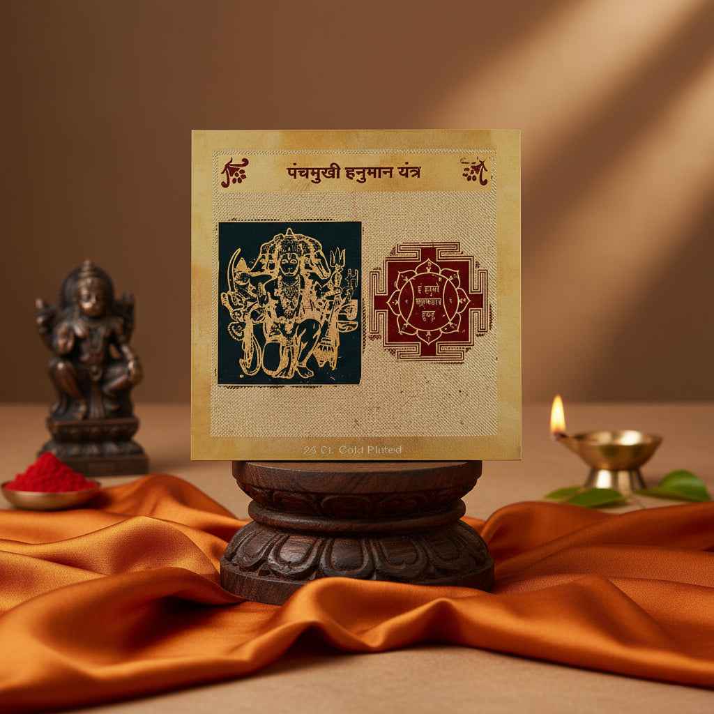 Panch Mukhi Hanuman Yantra