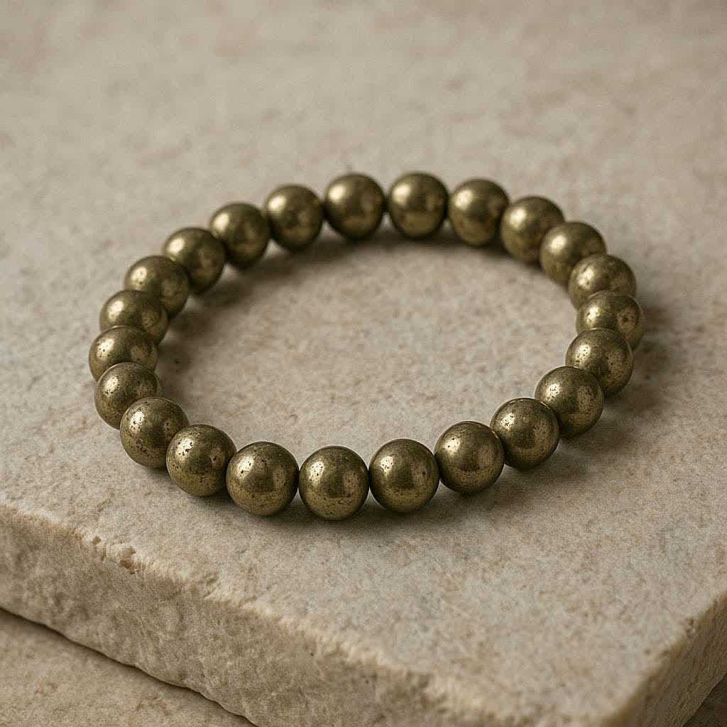 Pyrite Bracelet