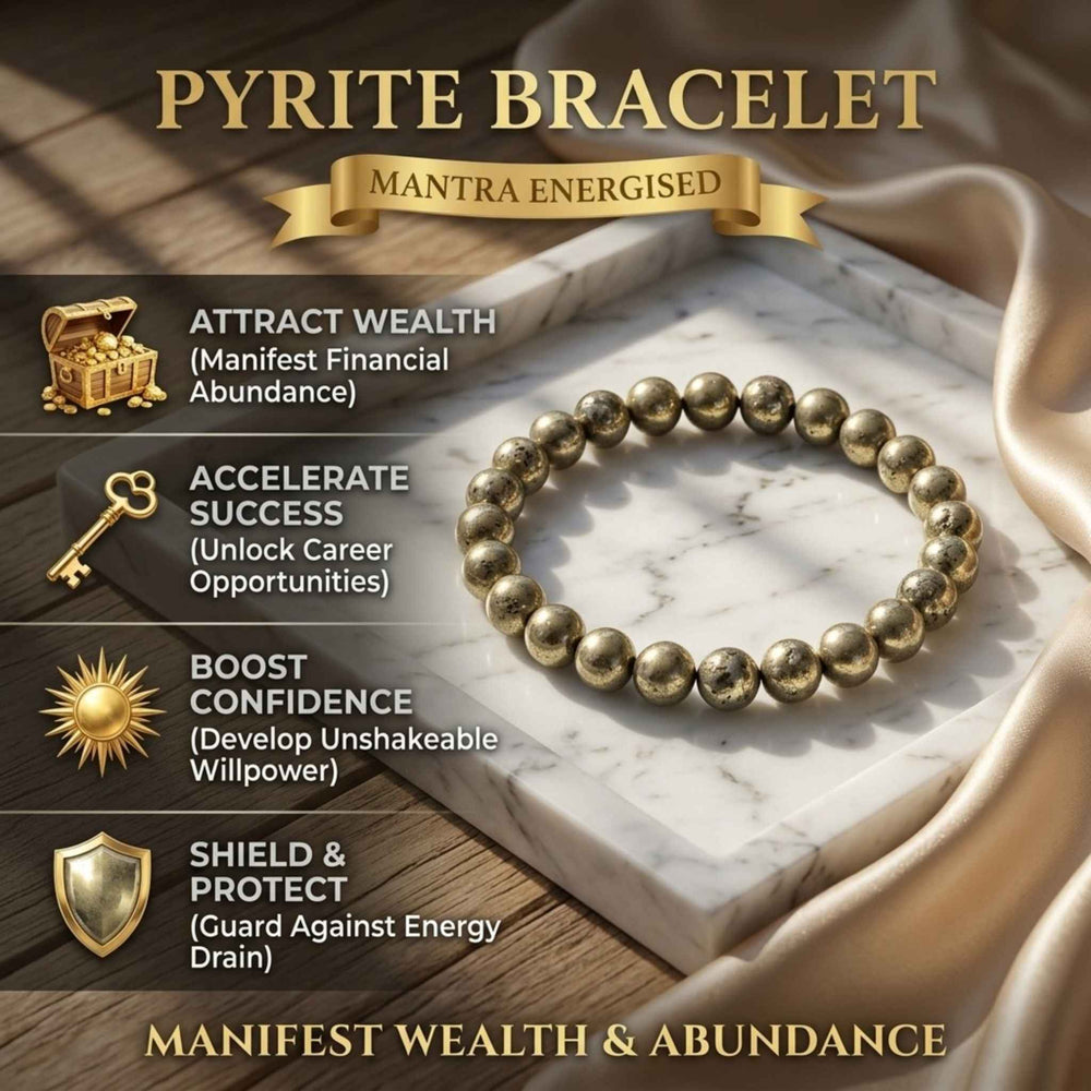 Pyrite Bracelet