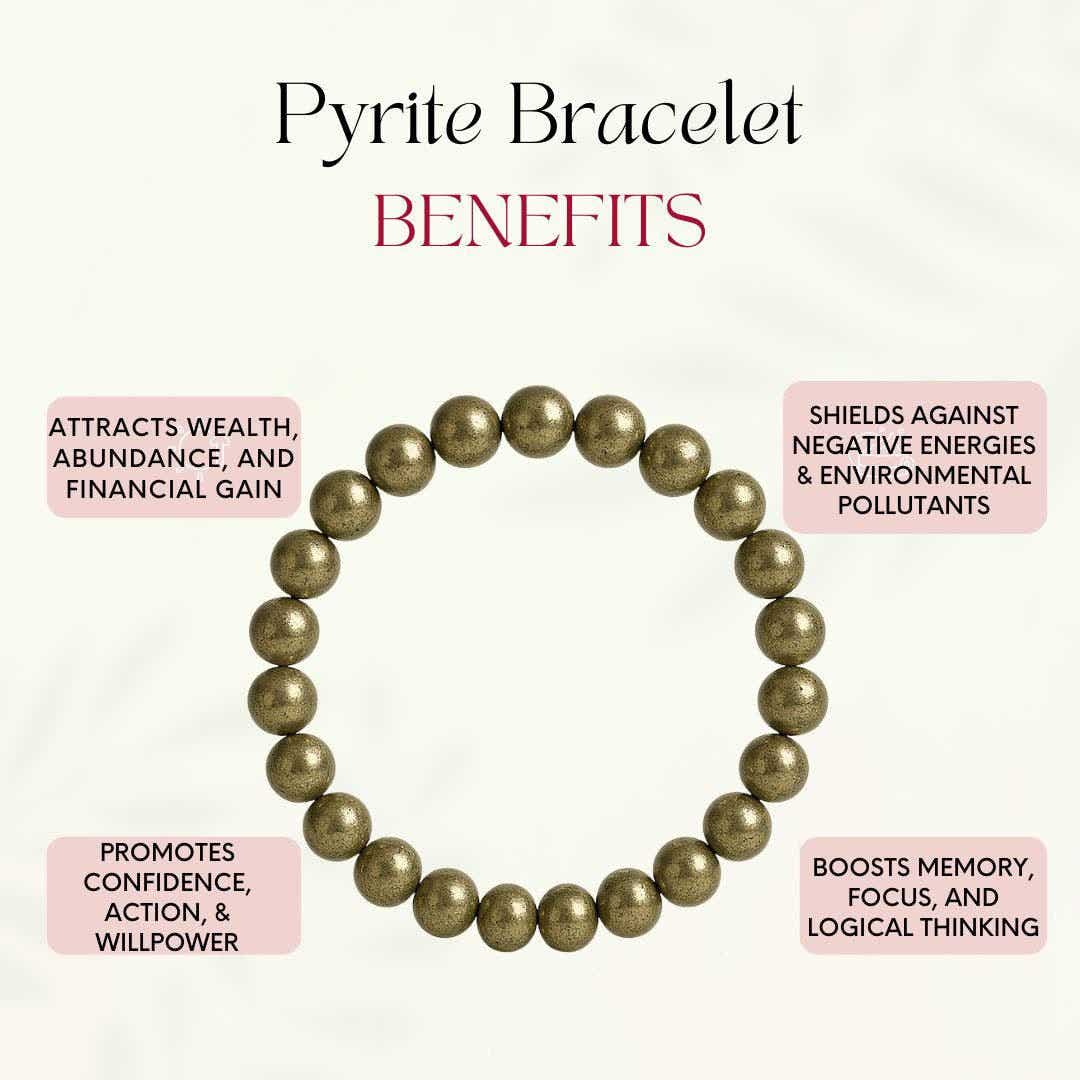 Pyrite Bracelet