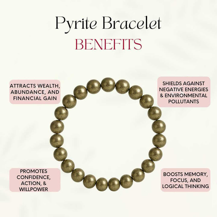 Pyrite Bracelet