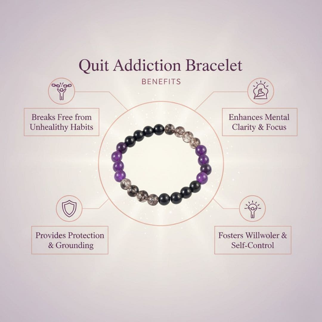 Quit Addiction Bracelet