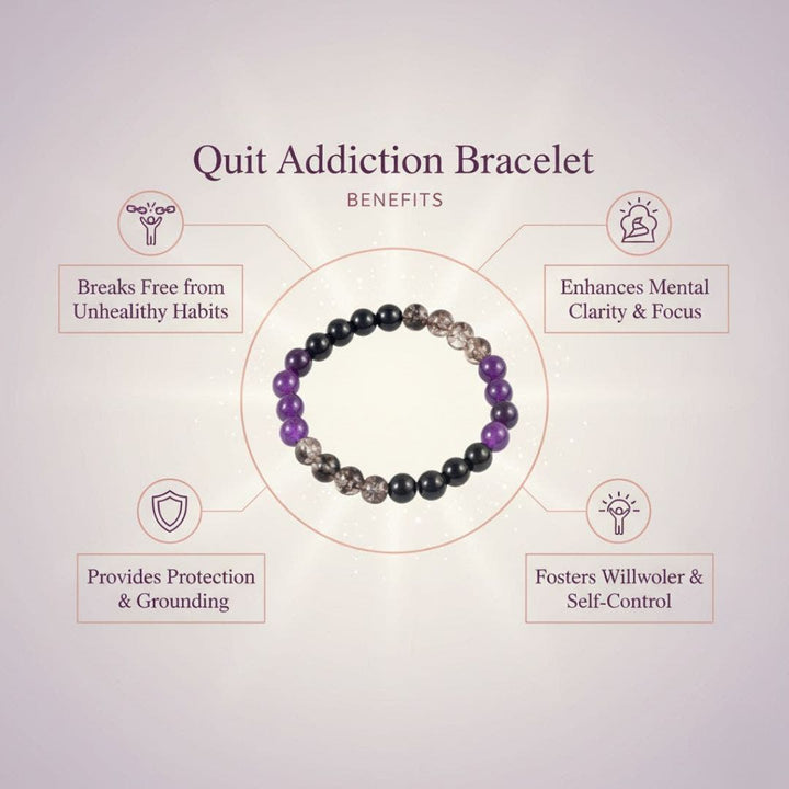 Quit Addiction Bracelet