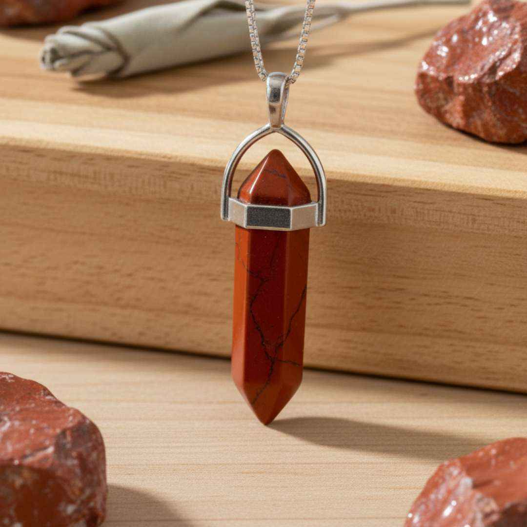 Red Jasper Pendant