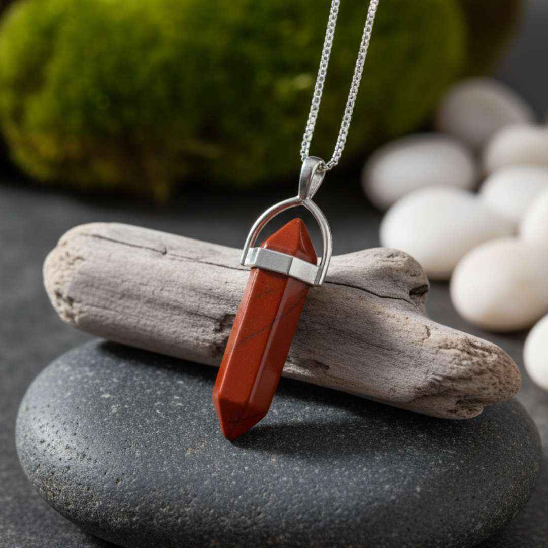 Red Jasper Pendant