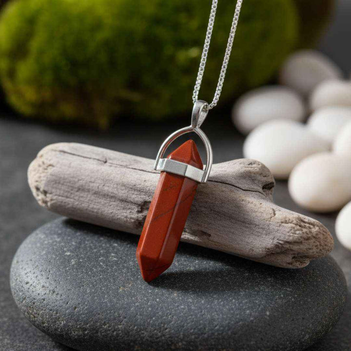 Red Jasper Pendant
