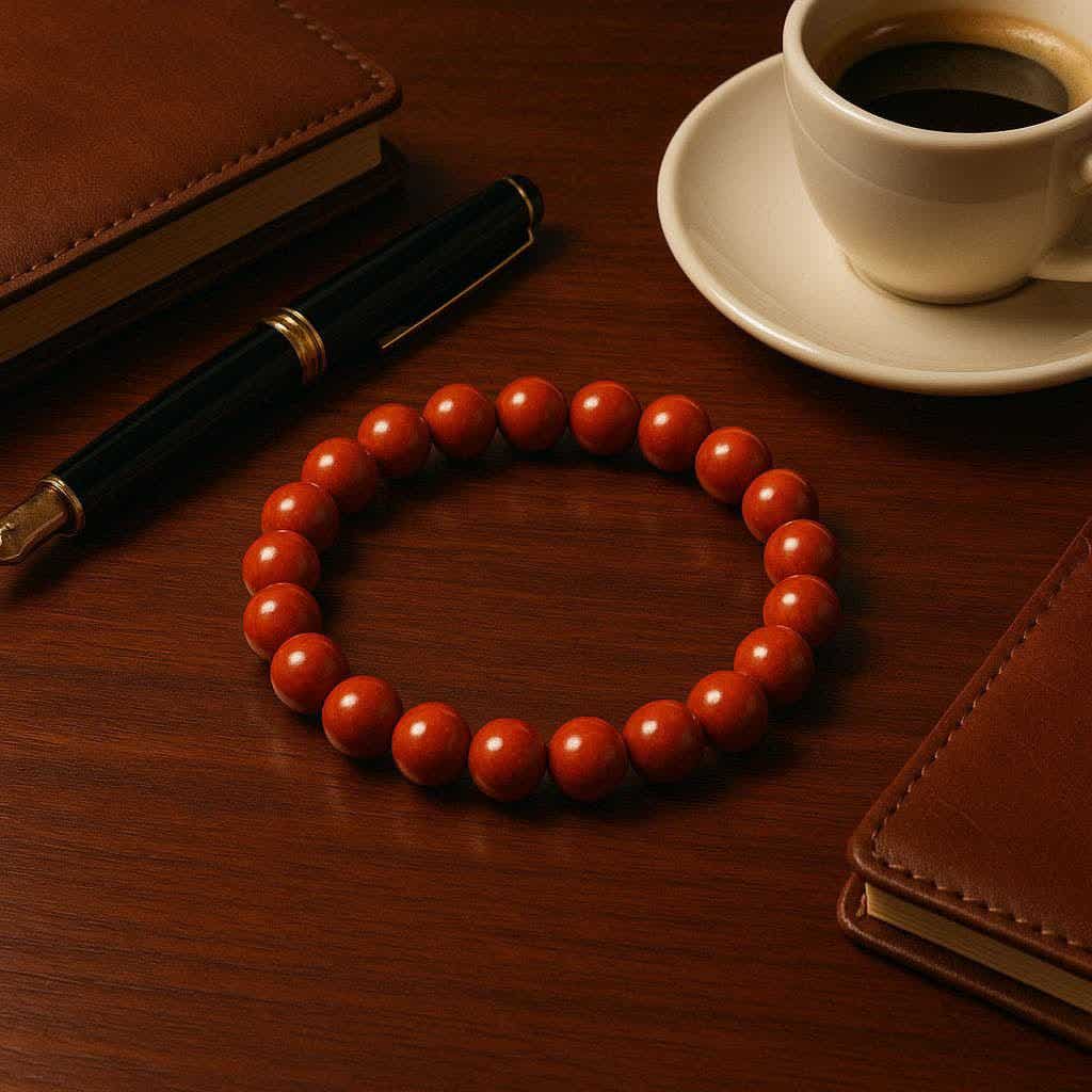 Red Jasper Bracelet