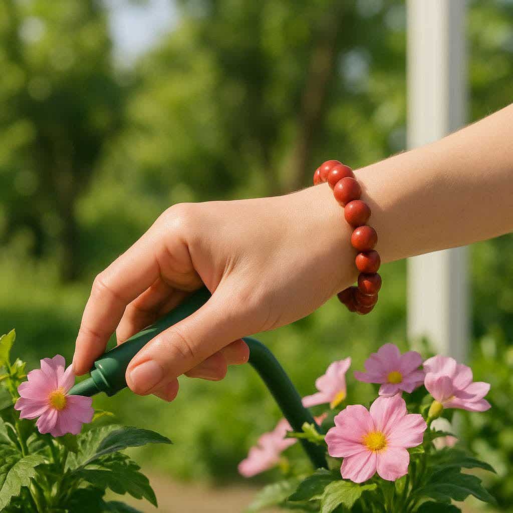 Red Jasper Bracelet