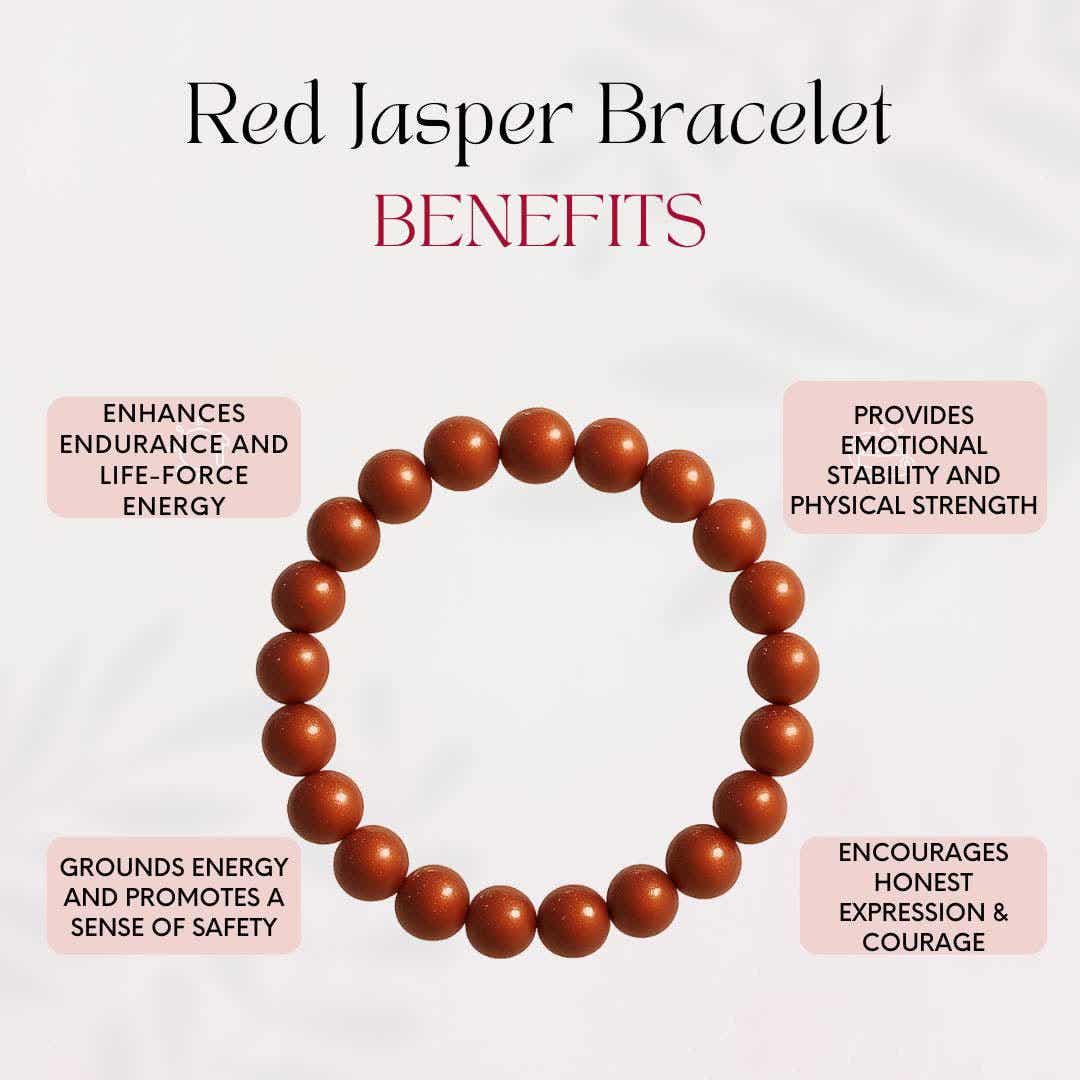 Red Jasper Bracelet