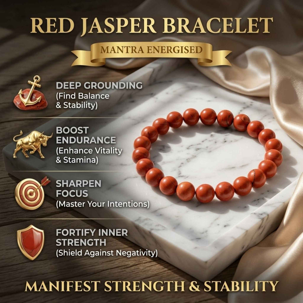 Red Jasper Bracelet