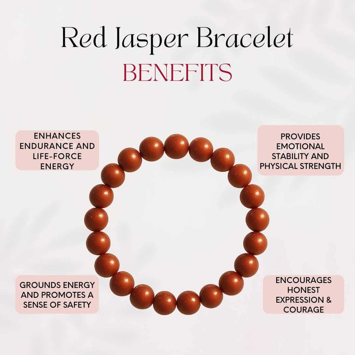 Red Jasper Bracelet