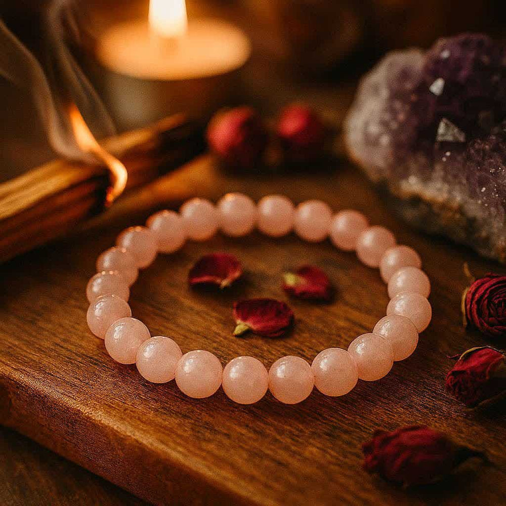 Rose Quartz Bracelet
