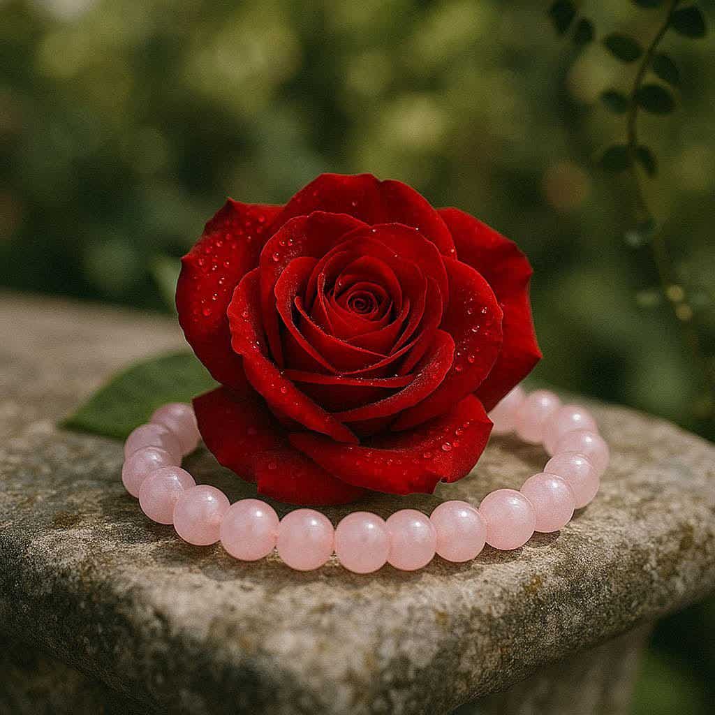 Rose Quartz Bracelet