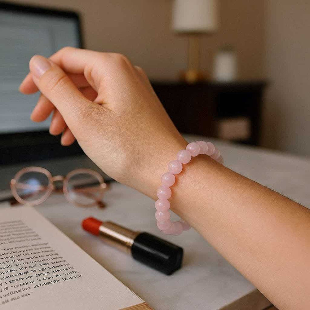 Rose Quartz Bracelet