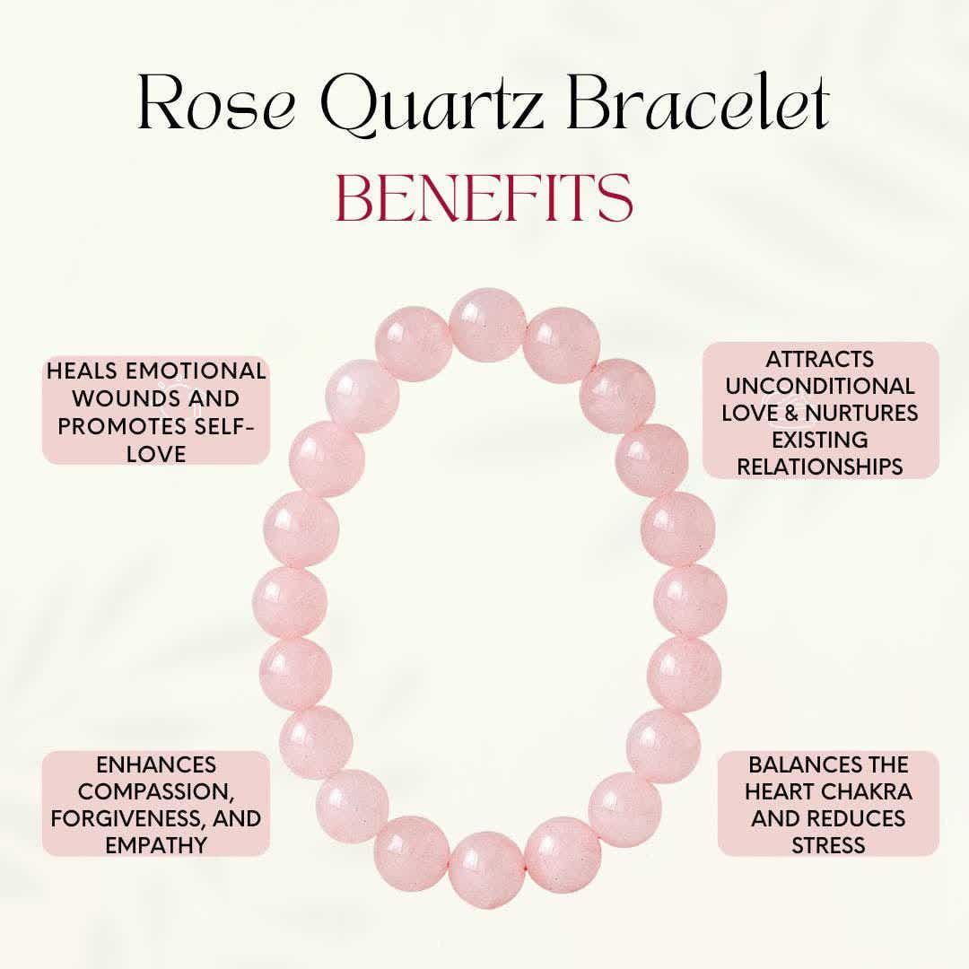 Rose Quartz Bracelet