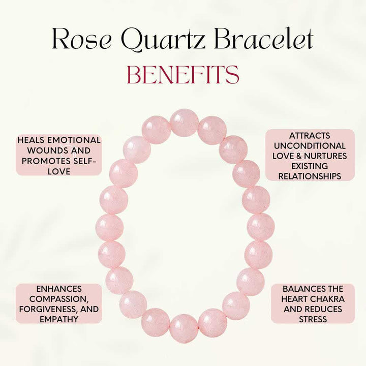 Rose Quartz Bracelet