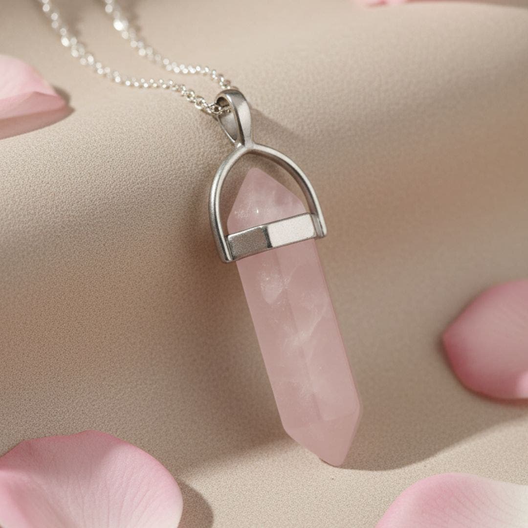 Rose Quartz Pendant