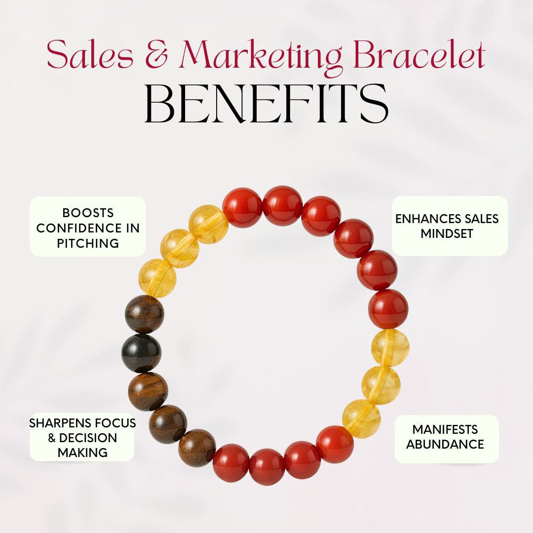 Sales and Marketing Bracelet