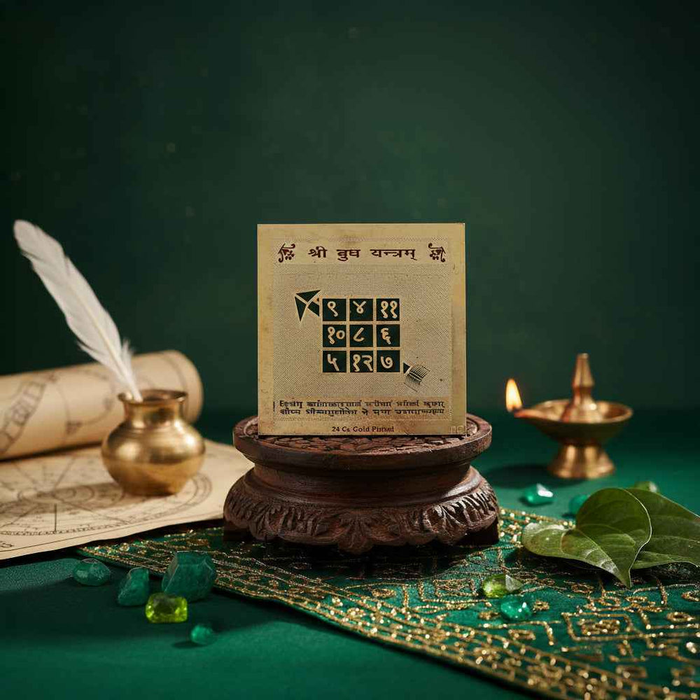 Shree Budh Yantra