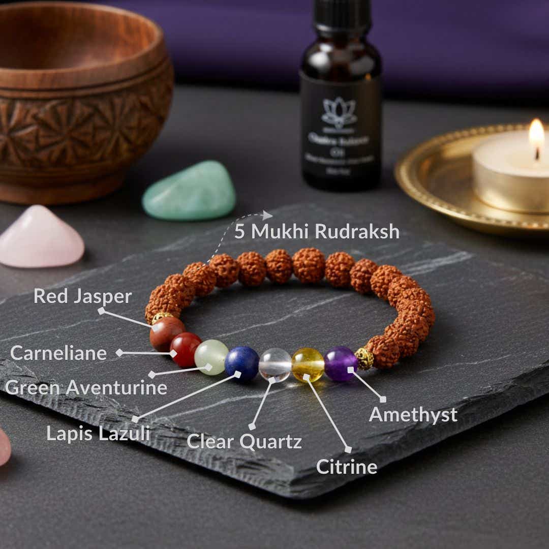 Shukra chakra bracelet