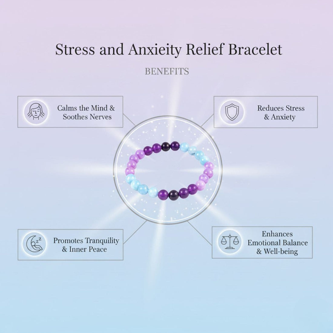 Stress and Anxiety Relief Bracelet