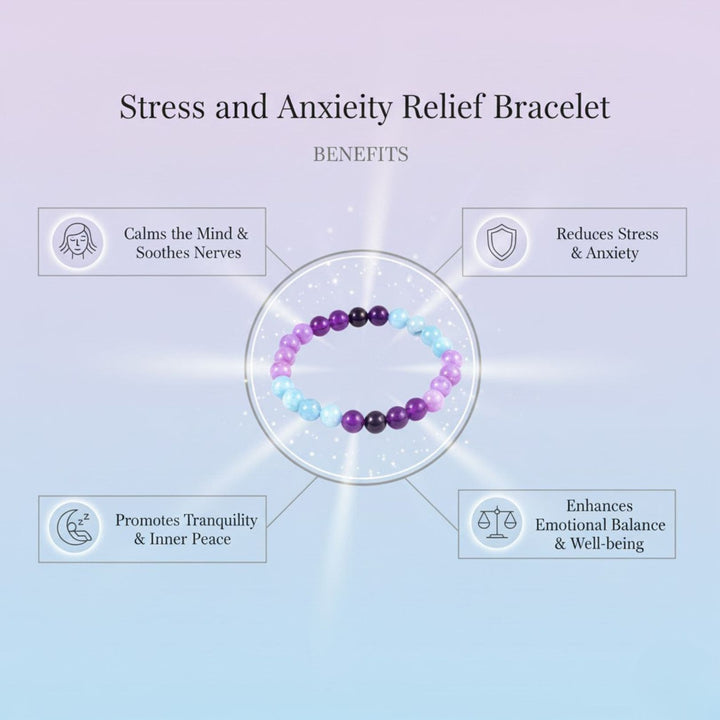 Stress and Anxiety Relief Bracelet