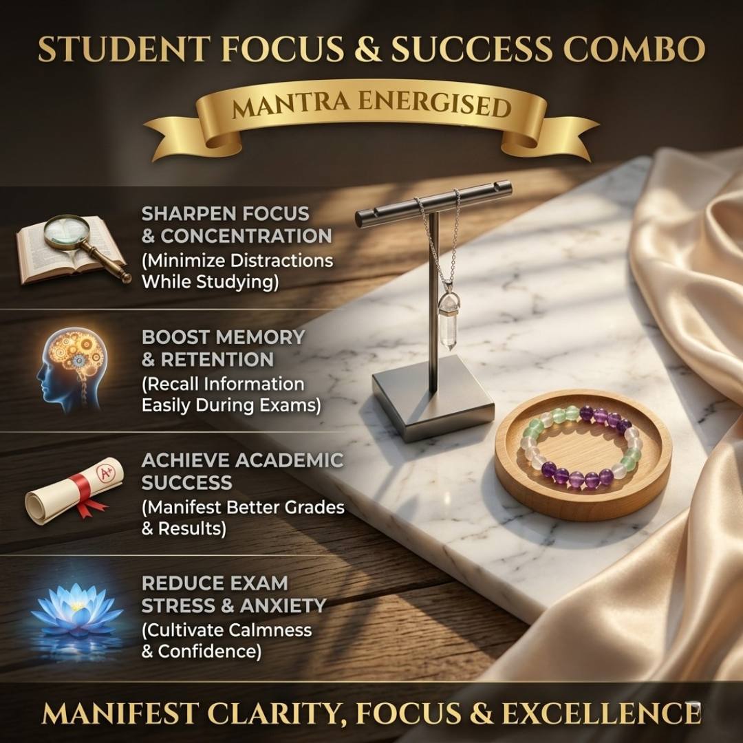 Student Focus & Success Combo