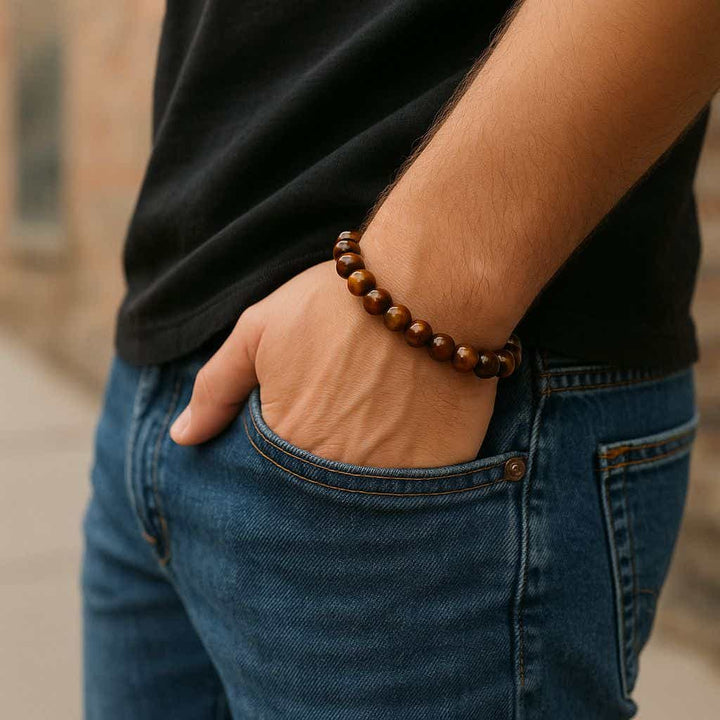 Tiger eye bracelet