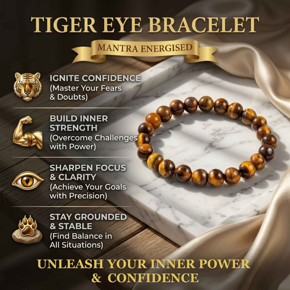 Tiger’s Eye Bracelet