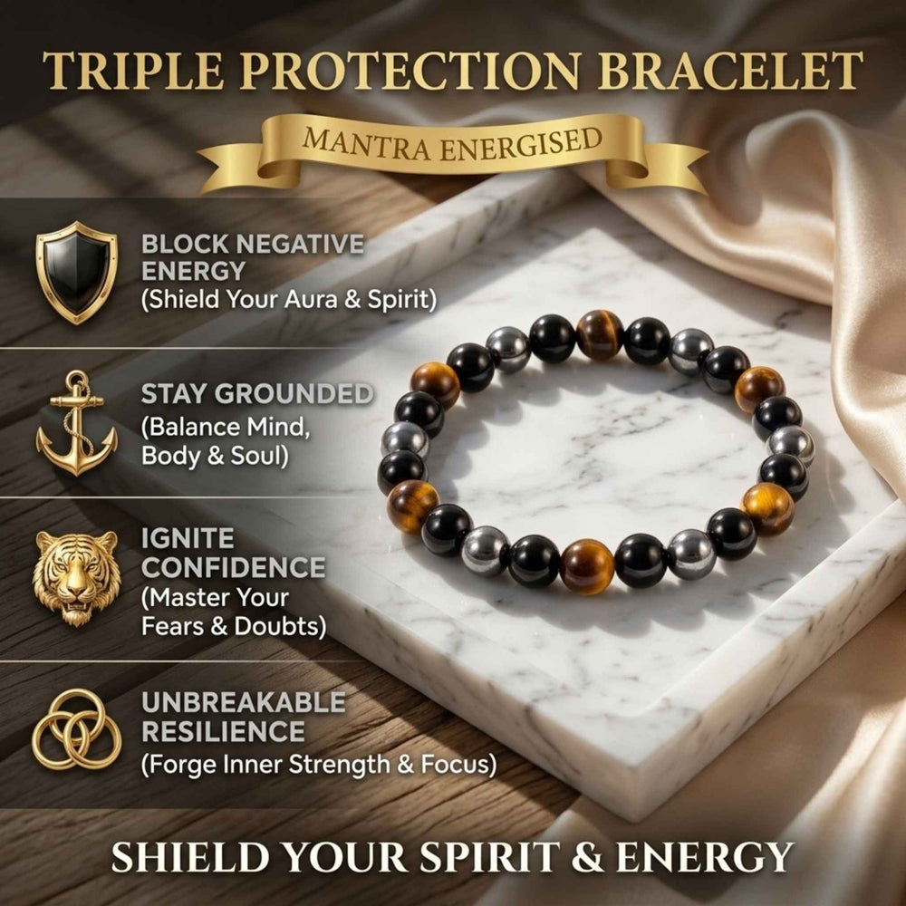 Triple Protection Bracelet