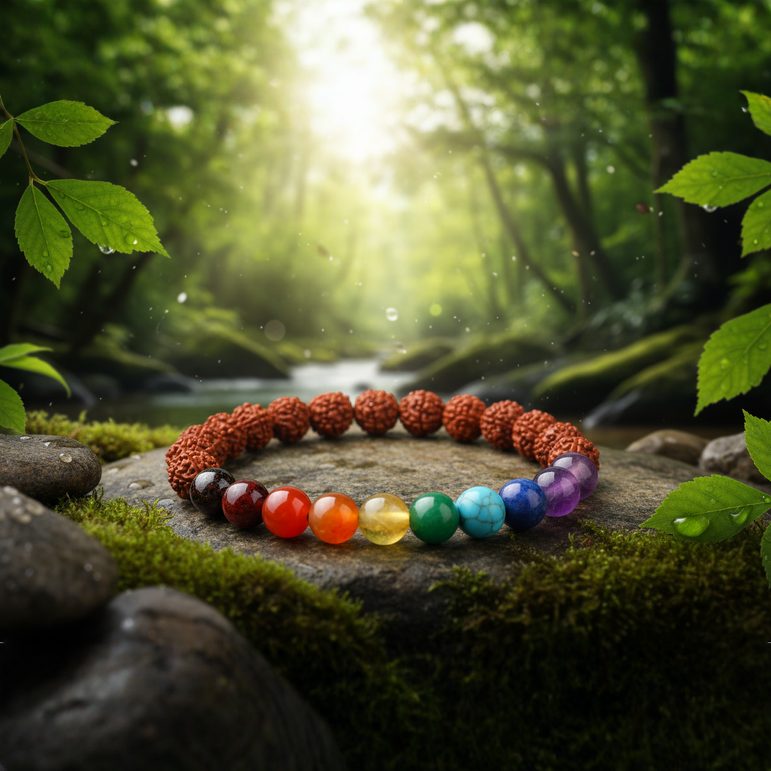7  Chakra Bracelet