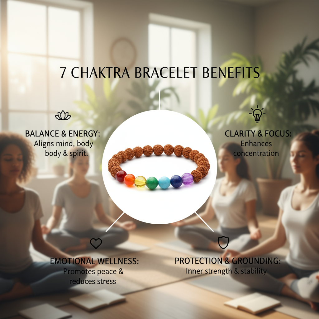 7  Chakra Bracelet