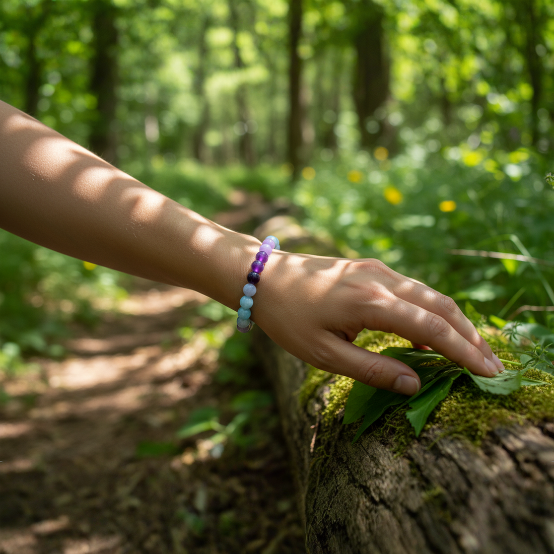 Stress and Anxiety Relief Bracelet