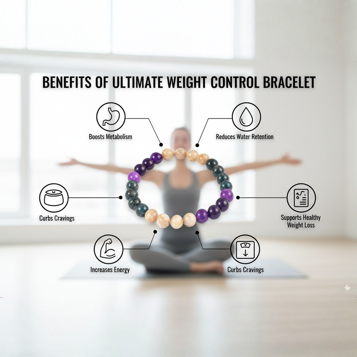 Ultimate Weight Control Bracelet - AstroSutraa