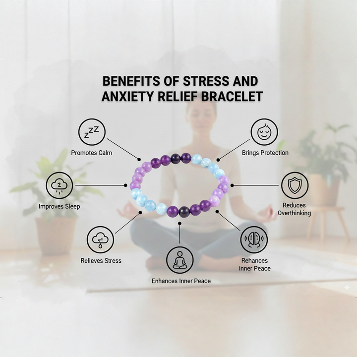 Stress and Anxiety Relief Bracelet