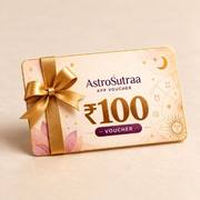 Free ₹100 AstroSutraa app voucher